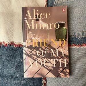 Friend of my youth by Alice Murano - softcover book of short stories